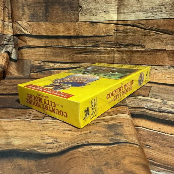 Country Mouse and City Mouse Adventures VHS Lot Those Amazing Mice Strauss Maus - Picture 4 of 9